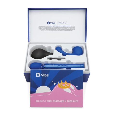 afbeelding B-Vibe Anaal Massage En Educatie Set