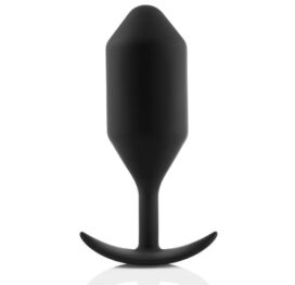 afbeelding B-Vibe Snug Plug 15 Cm Zwart