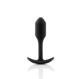 afbeelding B-Vibe Snug Plug 9 Cm Zwart