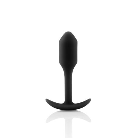 afbeelding B-Vibe Snug Plug 9 Cm Zwart