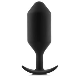 afbeelding B-Vibe Snug Plug 16 Cm Zwart