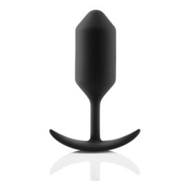 afbeelding B-Vibe Snug Plug 12.5 Cm Zwart