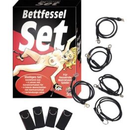 afbeelding bed bondage set deluxe