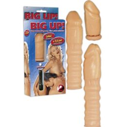 afbeelding big up vibrerende penis sleeve