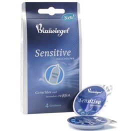 afbeelding blausiegel sensitive latexvrije condooms