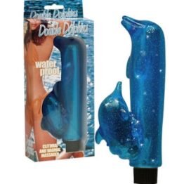afbeelding blue double dolphins vibrator