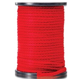 afbeelding bondage touw 60 meter - rood
