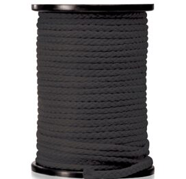 afbeelding bondage touw 60 meter - zwart