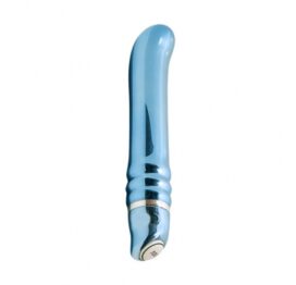 afbeelding briljant g-spot vibrator blauw