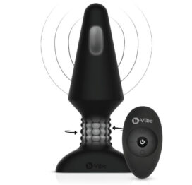 afbeelding B-Vibe Rimming Vibrerende Buttplug 16 cm