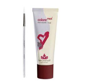 afbeelding colore moi kissable bodypaint strawberry - rood