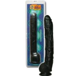 afbeelding dick rambone xxl dildo - zwart