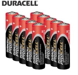 afbeelding duracell procell aa - 10st.