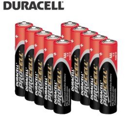 afbeelding duracell procell aaa - 10st.