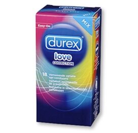 afbeelding durex love collection 18st.