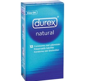afbeelding durex natural condooms 12st.