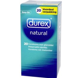 afbeelding durex natural condooms 20st.