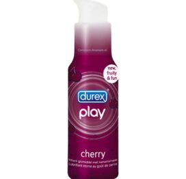 afbeelding durex play cherry glijmiddel 50ml.