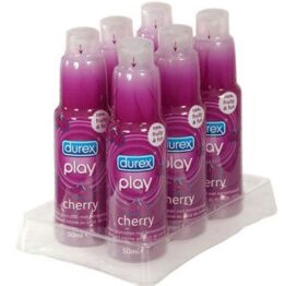 afbeelding durex play cherry glijmiddel 50ml. (6x1)