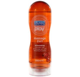 afbeelding durex play massage 2 in 1 guarana 200ml