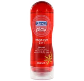 afbeelding durex play massage 2 in 1 ylang ylang 200ml