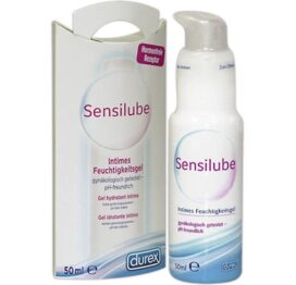 afbeelding durex sensilube glijmiddel 50ml.