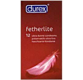 afbeelding durex fetherlite condooms 12st.