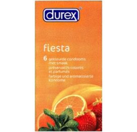 afbeelding durex fiesta condooms 6st.