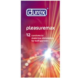 afbeelding durex pleasuremax condooms 9st.