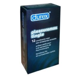 afbeelding durex pleasuremax tingle condooms 9st.