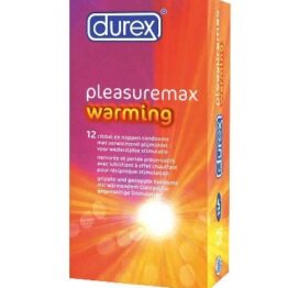 afbeelding durex pleasuremax warming condooms 6st.