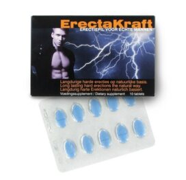 afbeelding erecta kraft - erectiepillen 10st.