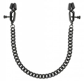 afbeelding heavy duty nipple clamps - zwart