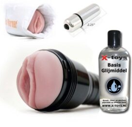 afbeelding fleshlight - pink lady vibrating kit