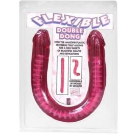 afbeelding flexible double dildo