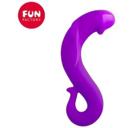 afbeelding fun factory curve dildo - paars