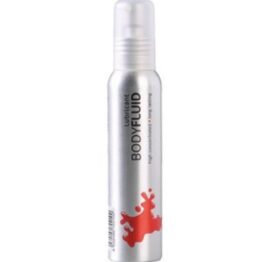 afbeelding fun factory body fluid 100ml. siliconenbasis glijmiddel