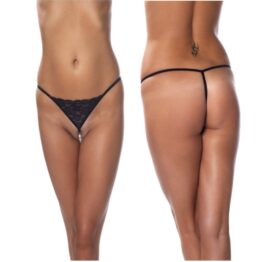 afbeelding g-string met parels