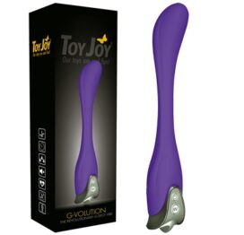 afbeelding g-volution g-spot vibrator - paars