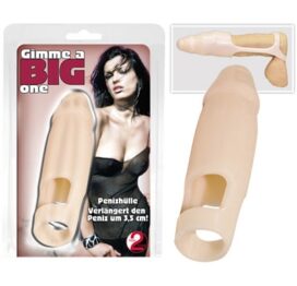 afbeelding gimme a big one penis sleeve