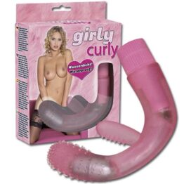 afbeelding girly curly g-spot vibrator