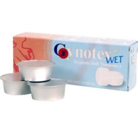 afbeelding gynotex wet soft tampons 6st.