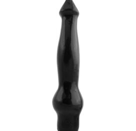 afbeelding honden dildo - zwart