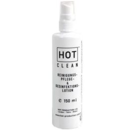 afbeelding sexspeeltjes reinigingsspray - hot clean 150ml..