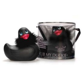 afbeelding i rub my duckie - paris vibrator - zwart