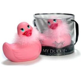 afbeelding i rub my duckie - paris vibrator - roze