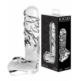 afbeelding icicles no. 40 clear dildo