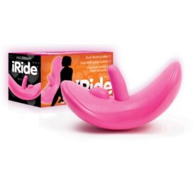 afbeelding iride hands free vibrator met clit stimulator