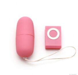 afbeelding remote control egg roze