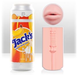 afbeelding fleshlight sex in a can - jack's banana cream soda